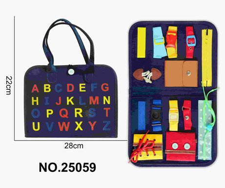 Montessori children's early education felt puzzle single page number addition and subtraction