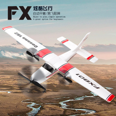 Flying Bear FX801 remote-controlled glider Cessna 182 fixed-wing foam aircraft