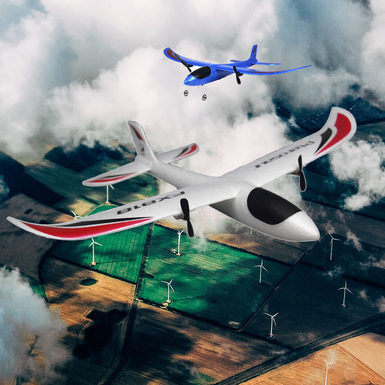 Flying Bear FX818 remote-controlled glider RC remote-controlled aircraft toy