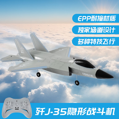 Flying Bear FX9631 large ducted aircraft J35 fighter jet fixed-wing remotely controlled glider