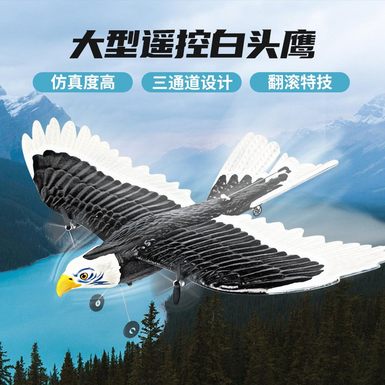 Flying Bear FX9651 Bald Eagle three-channel large remote-controlled fixed-wing aircraft