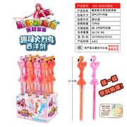 靓多彩火烈鸟西洋剑泡泡棒玩具泡泡玩具夏日玩具
