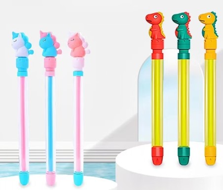 Fireworks, water gun, children's toys, unicorn, dinosaur water gun