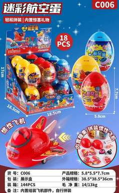 Surprise Aviation Egg