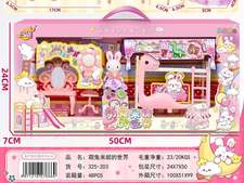 萌免米妮卧室过家家玩具女生玩具批发