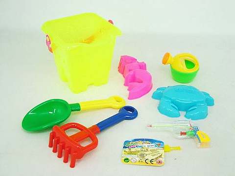 Summer beach toys square barrel water gun