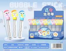 企鹅迷你泡泡棒48支/盒