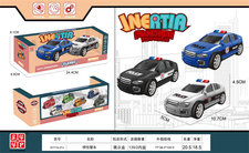 惯性警车玩具惯性车玩具