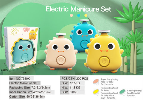 Nail grinder toy baby toy