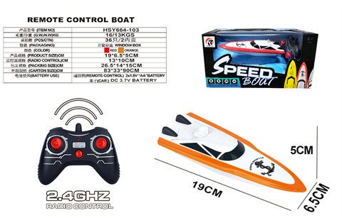 Single wing speedboat (including electricity)