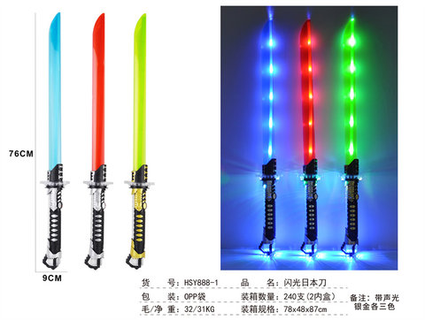 Shining Japanese Knife