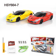 四通1：16法拉利礼APP礼品彩盒