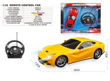 四通1：16法拉利F12有座方向盘礼品盒
