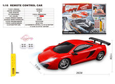 四通1：16迈凯伦12C  APP礼品盒