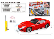 四通1：16法拉利F12  APP礼品盒