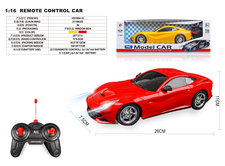 四通1：16法拉利F12展示盒