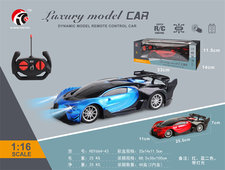 1：16四通布加迪跑车
