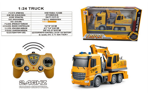 1: 24 6 e*cavation engineering vehicles