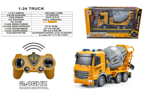1: 24 6-way mi*ing truck