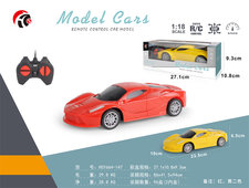 1:18法拉利开窗盒