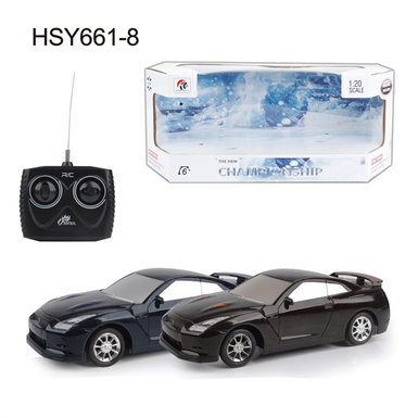 Four way 1:20 Nissan GTR ladder display color bo*