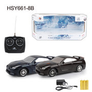 四通1：20日产GTR梯型展示彩盒(包电）