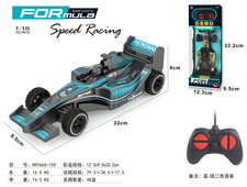 F1四通遥控四驱车