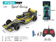 F1四通遥控四驱车