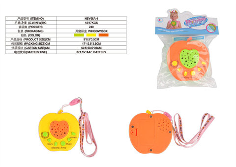 Apple Projection Storytelling Machine Card Head Bag (with Magnetic)