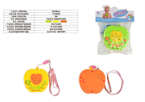 Apple Projection Storytelling Machine Card Head Bag