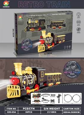 Classicalelectricrailtrain