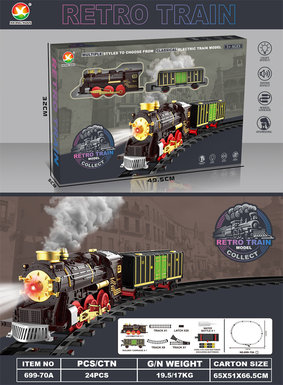 Classicalsteamelectrictracktrain