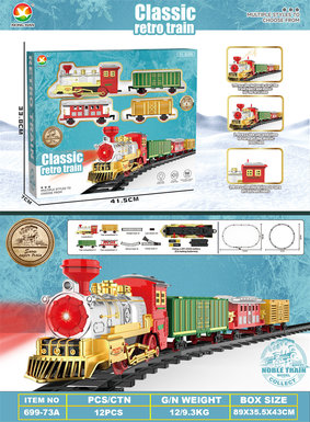 Classicalelectricrailtrain