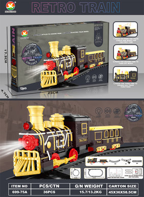 Classicalelectricrailtrain