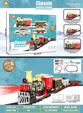 Classicalelectricrailtrain