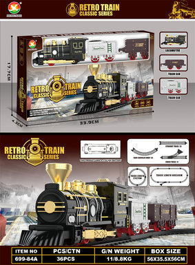 Classicalelectricrailtrain