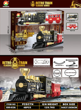 Classicalelectricrailtrain