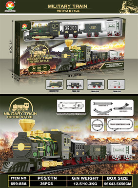 Classicalelectricrailtrain