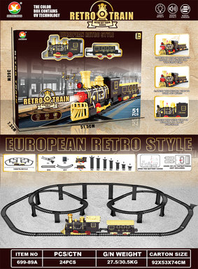 Classicalelectricrailtrain