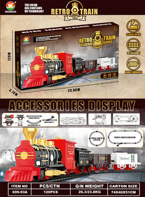 Classicalelectricrailtrain