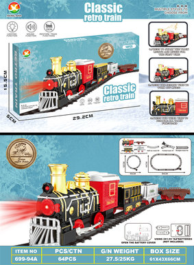 Classicalelectricrailtrain