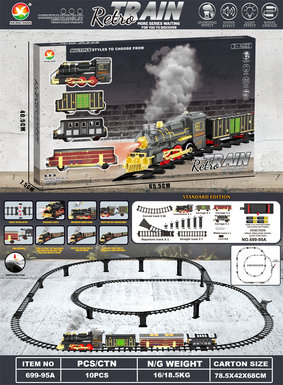 Classicalsteamelectrictracktrain