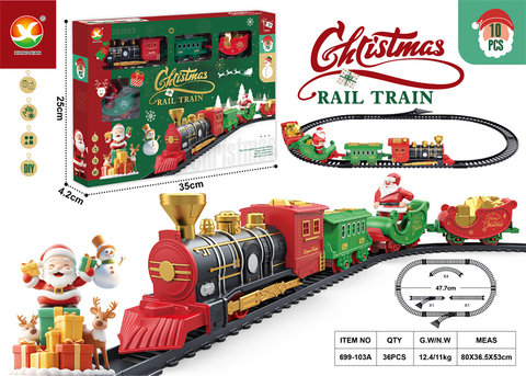 ClassicalElectricRailTrain(ChristmasEdition)