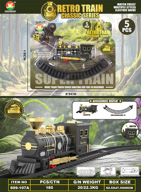 Classicalelectricrailtrain