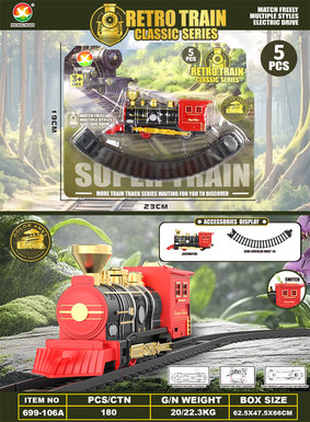 Classicalelectricrailtrain