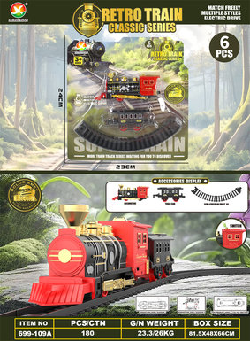 Classicalelectricrailtrain
