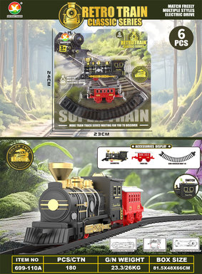 Classicalelectricrailtrain