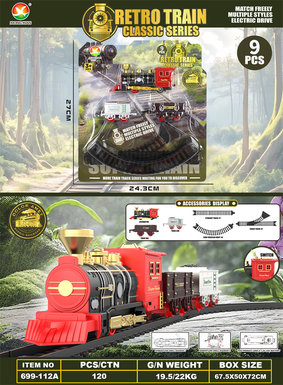 Classicalelectricrailtrain