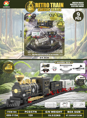 Classicalelectricrailtrain