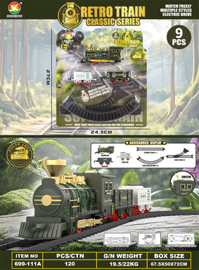Classicalelectricrailtrain